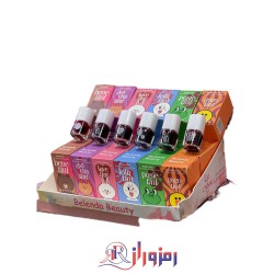 تینت لب طرح استیکر belenda beauty پک 12 عددی